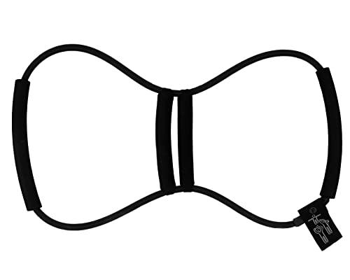 Swedish Posture Swedish Posture Corrector Back Brace - Comfortable Posture Exercise Trainer, Back Support for Spine Posture, Pain Relief from Neck, Back & Shoulder, Adjustable Back Straightener for Men Women