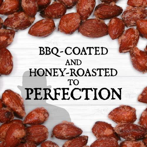 Rufus Teague Rufus Teague - BBQ Honey Roasted Almonds - 9 oz Resealable Bag