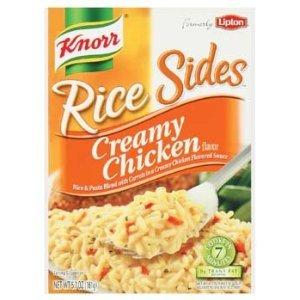 Knorr Knorr Rice Sides, Creamy Chicken 5.7 oz