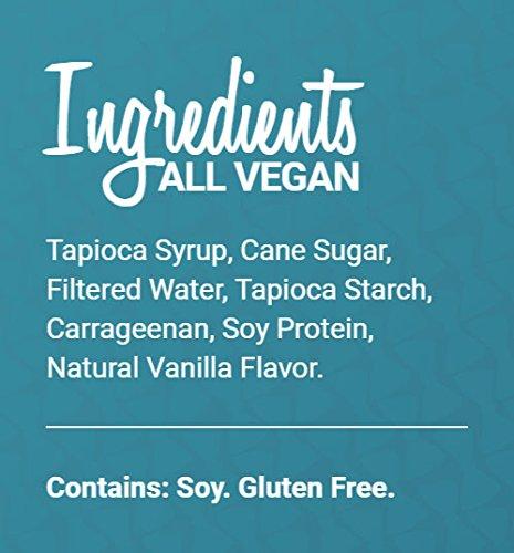 DANDIES Dandies - Minis - Vegan Marshmallows, Vanilla, 10 Ounce (Pack of 4)