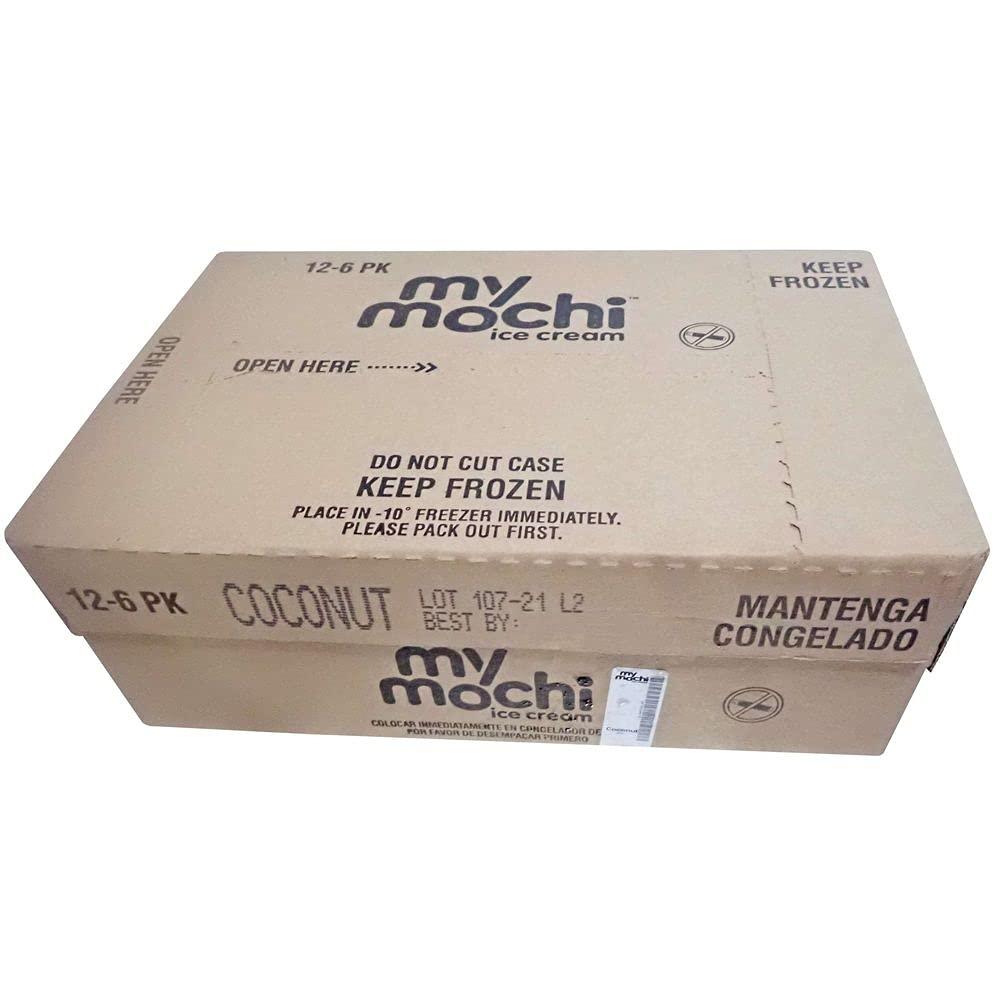 My Mo My Mochi Coconut Ice Cream, 9.1 Ounce - 12 per case.