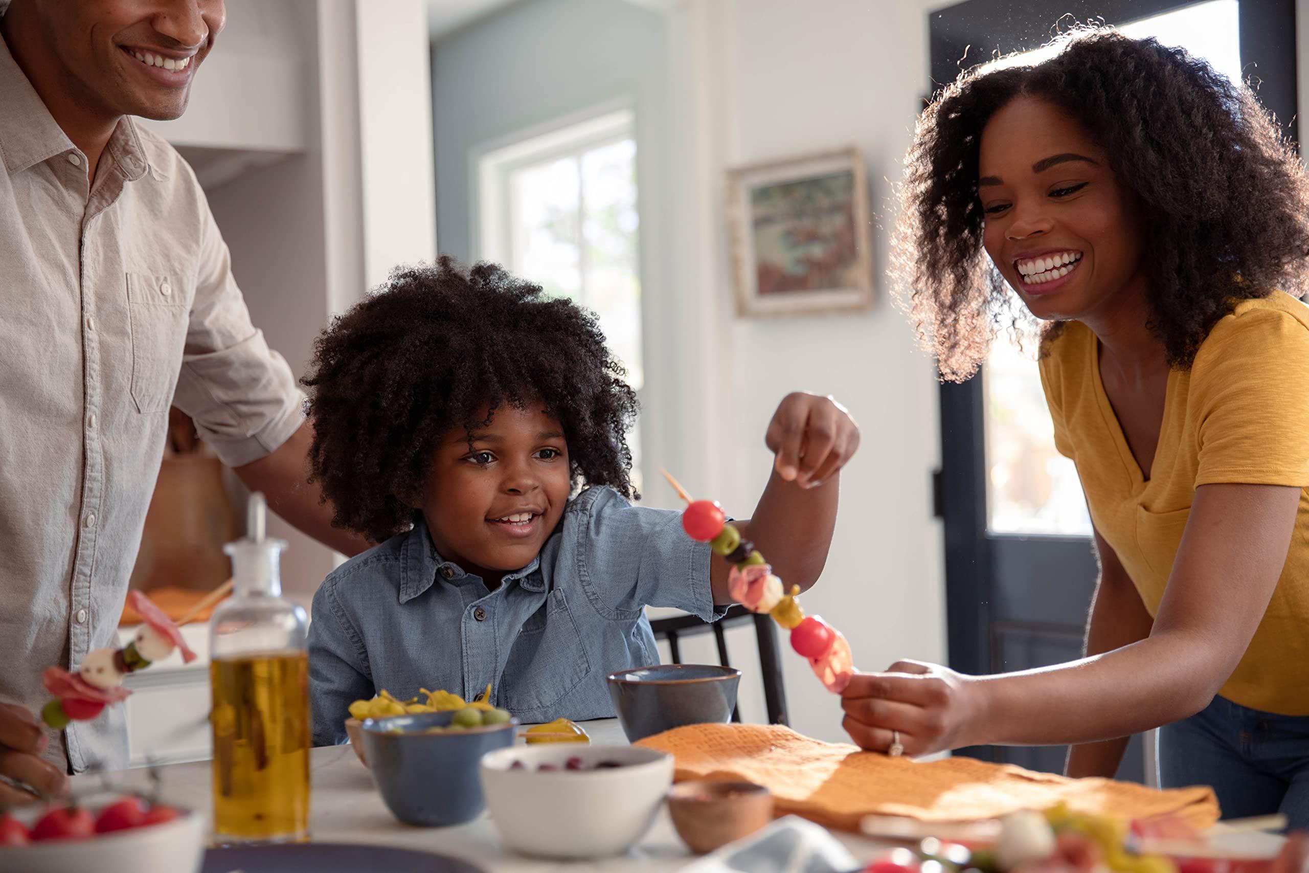 Mezzetta Mezzetta Pitted Italian Castelvetrano Olives | Non-GMO, Gluten Free, Keto | 8 Ounce Drained Weight Jar (Pack of 6)