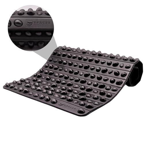 Spacer Mobility Spacer Mobility Rock Mat XL Therapeutic Foot Massage Mat Helps Stimulate Nerve Endings, & Improve Proprioception.