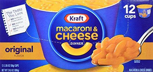 Kraft Kraft Easy Mac Cups (12 ct.) 2.05 Oz