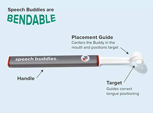 Speech Buddies Speech Buddies Speech Therapy Tool to Correct The R Sound