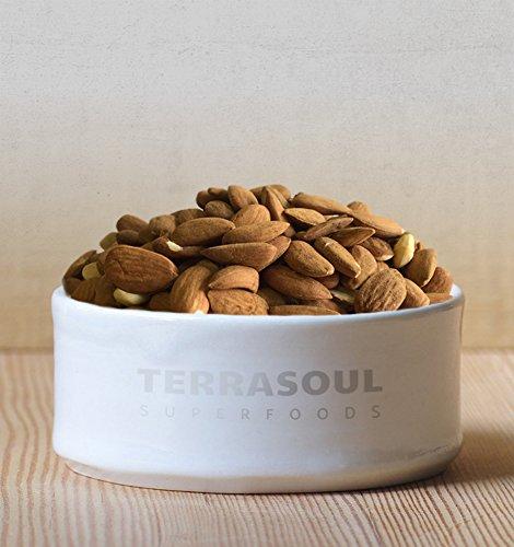 Terrasoul Superfoods Terrasoul Superfoods Raw Unpasteurized Organic Almonds (Mylk Grade), 2 Pounds