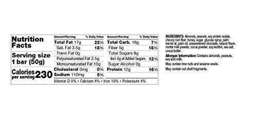 KIND KIND Protein Bars, Almond Butter Dark Chocolate, 30 Count