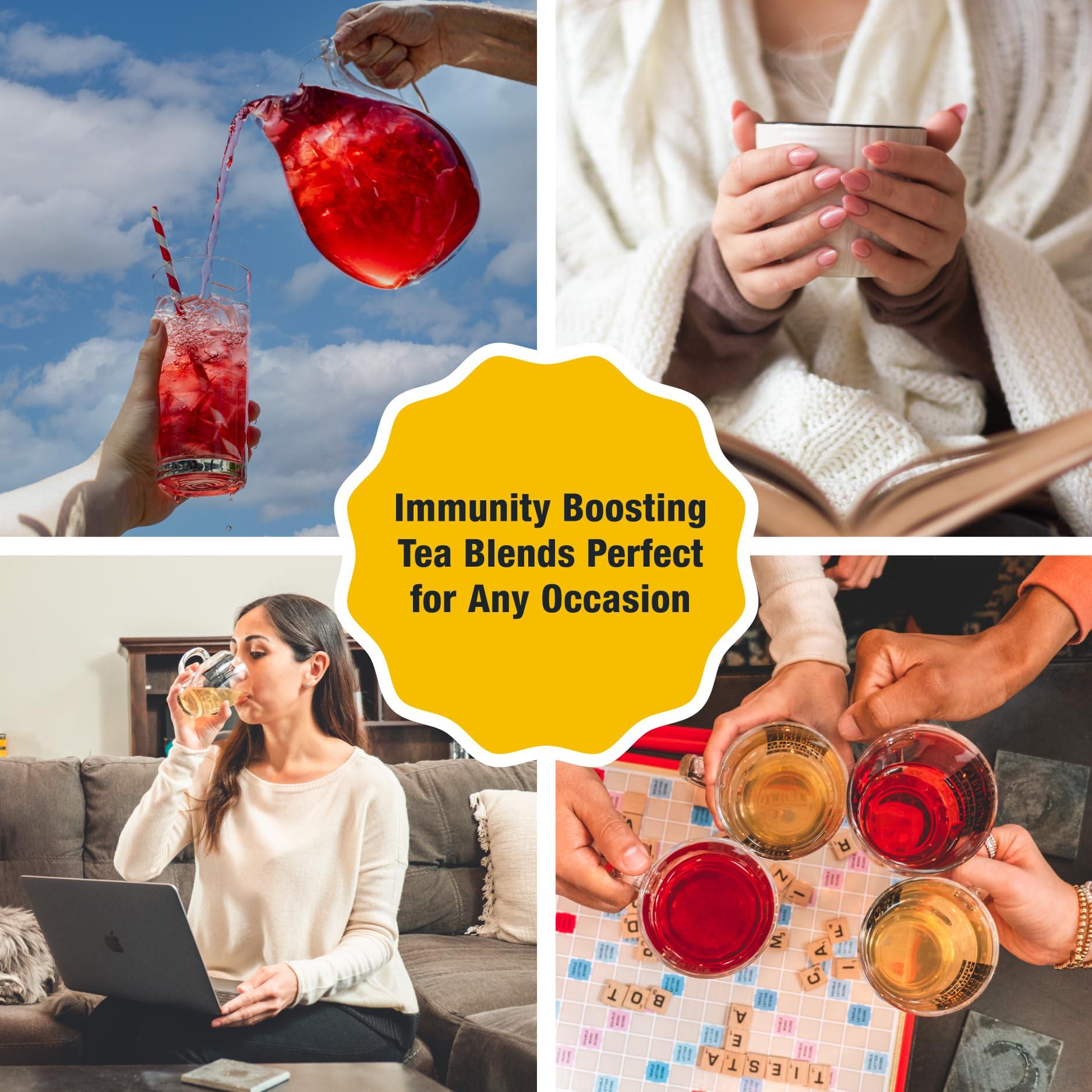 Tiesta Tea Tiesta Tea - Peach Party | Peach Hibiscus Herbal Tea | Premium Loose Leaf Tea Blend | Non-Caffeinated Fruit Tea | Make Hot or Iced & Up to 50 Cups | Made w/Natural Ingredients - 4.5oz Refillable Tin