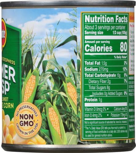 Del Monte Del Monte Summer Crisp Whole Kernel Gold & White Corn, 11 Ounce