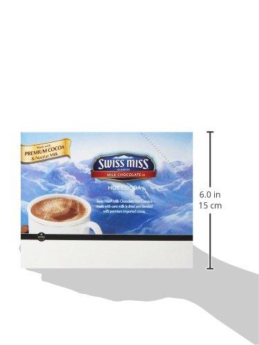 Swiss Miss Swiss Miss Milk Chocolate Hot Cocoa, Keurig Single-Serve K-Cup Pods, 24 Count