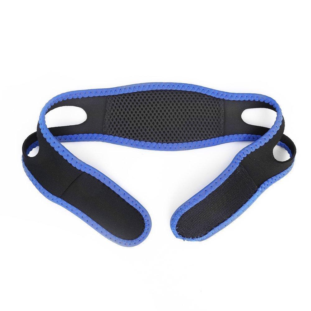 SnoreShield(TM) SnoreShield Anti Snore Chin Strap - The #1 Ranked Snoring Sleep Solution - Natural And Comfortable Instant Snore Stopper - Easy To Use And Adjustable