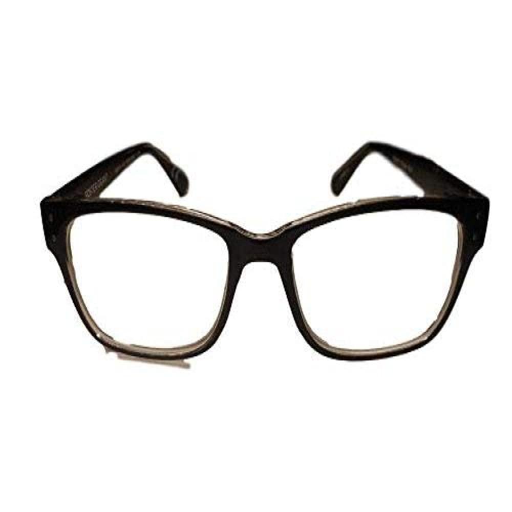 Foster Grant Foster Grant Tristan Mens Black Modern Reading Glasses w/ Case +2.75