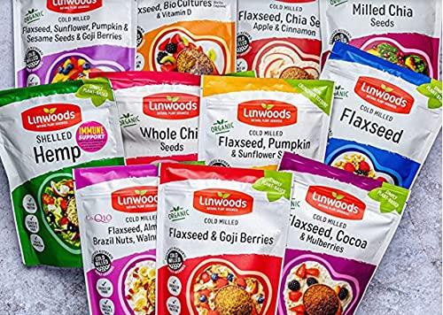 Linwoods (2 Pack) - Linwoods - Milled Organic Flaxseed | 200g | 2 PACK BUNDLE