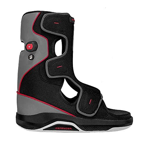 Foot Defender Foot Defender Protective Boot for Foot Wounds Designed to Offload Pressure and Help Diabetic Foot Ulcers Heal Faster (Medium)