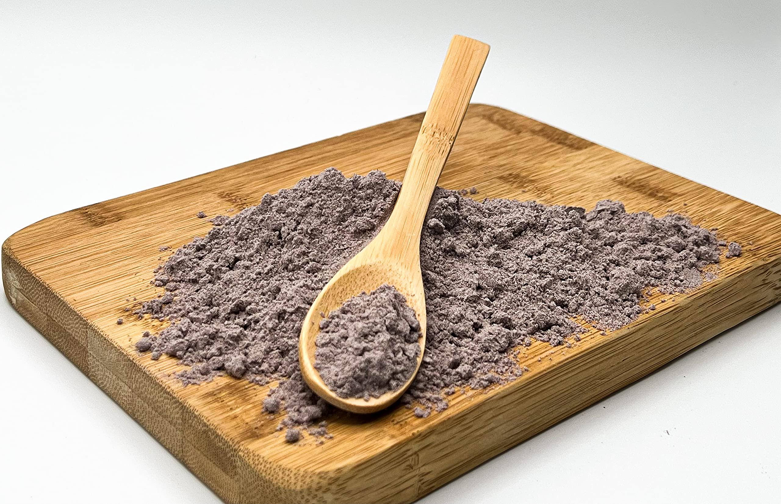 Simply Perfect Powder Sprouted Black Rice Powder (Small 5.3 Oz)