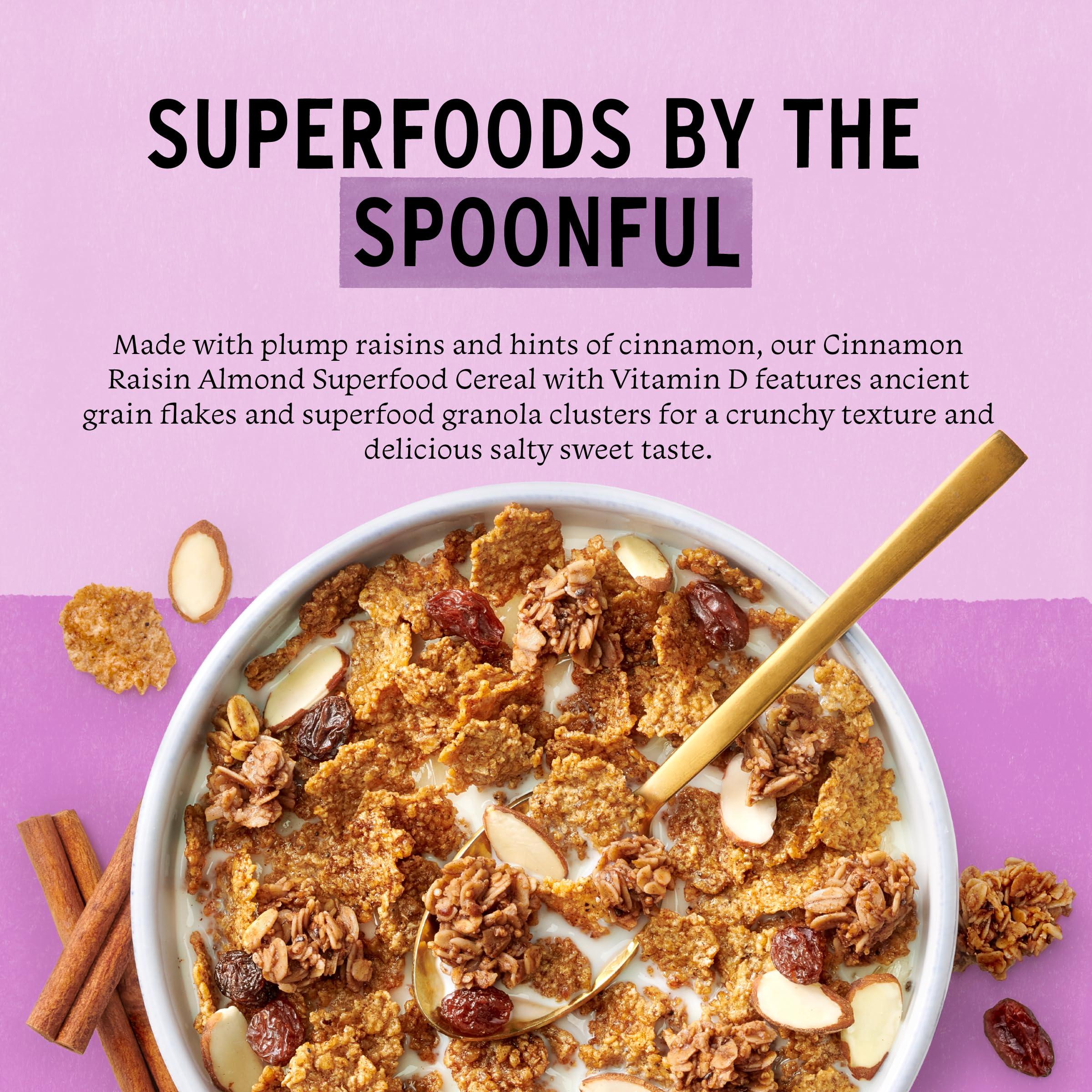 purely elizabeth. PURELY ELIZABETH Oatmeal Raisin Cereal, 11 OZ