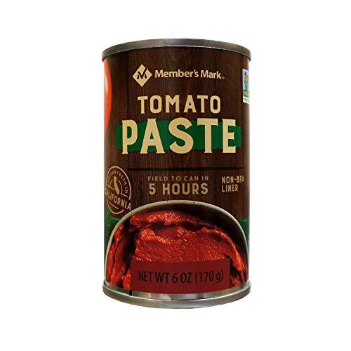 Member's Mark Member's Mark Member's Mark Tomato Paste 12 X 6 Ounce Net Wt 72 Ounce , 72 Ounce