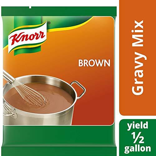 Knorr Knorr Professional Brown Gravy Mix Vegan, Gluten Free, No Artificial Flavors or Preservatives, No added MSG, Dairy Free,Colors from Natural Sources, 6.83 oz, Pack of 6