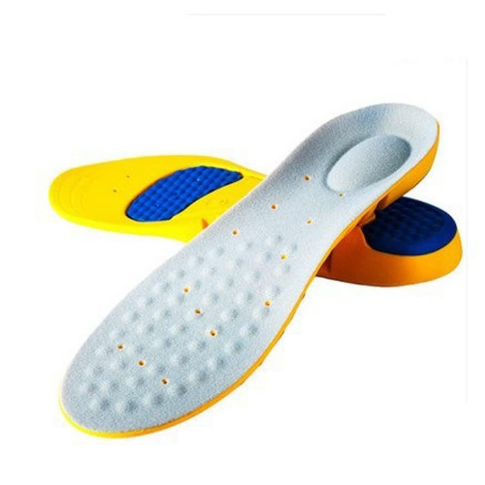 xering Orthotic Arch Support Shoe Inserts Insoles for Men and Women Insoles for Flat Feet,Feet Pain,Plantar Fasciitis, (Blue,S (Men\'s 4-4.5 / Women\'s 6-6.5)230mm)