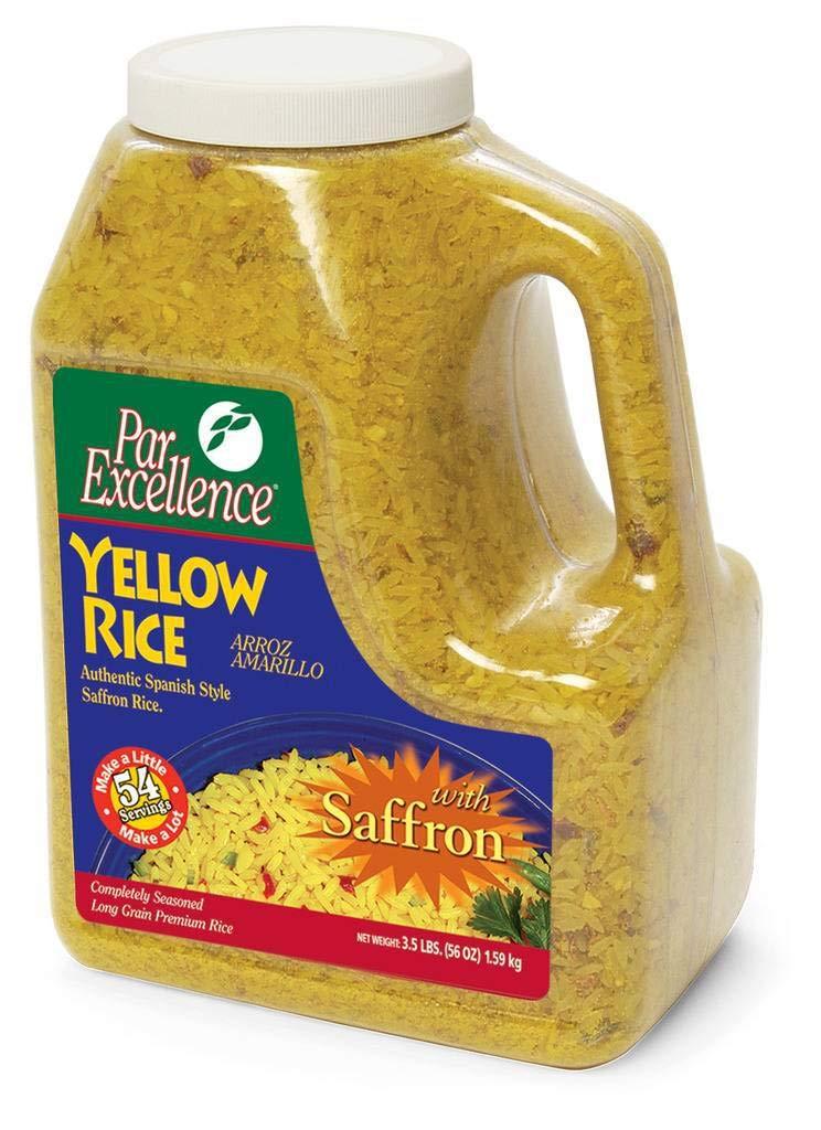 Par Excellence ParExcellence Yellow Rice (3.5 lbs.) (pack of 6)