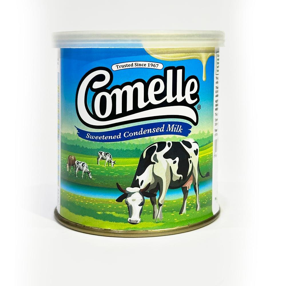 Comelle Comelle - Full Cream Sweetened Condensed Milk - 397gram Tin