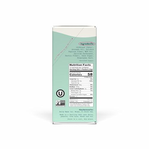 JOI Oat Milk Coffee Creamer, Sweetened 10ct Carton by JOI - Superfood, Vegan, Dairy Free, Plant Based, Kosher, Shelf-Stable, Barista, Fortified with Calcium. Use in Coffee or Protein Shakes. Single Serve.