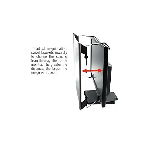 Kantek Kantek MAXVIEW LCD Monitor Magnifier for 15-Inch Monitors (Measured Diagonally) (MAG15L)