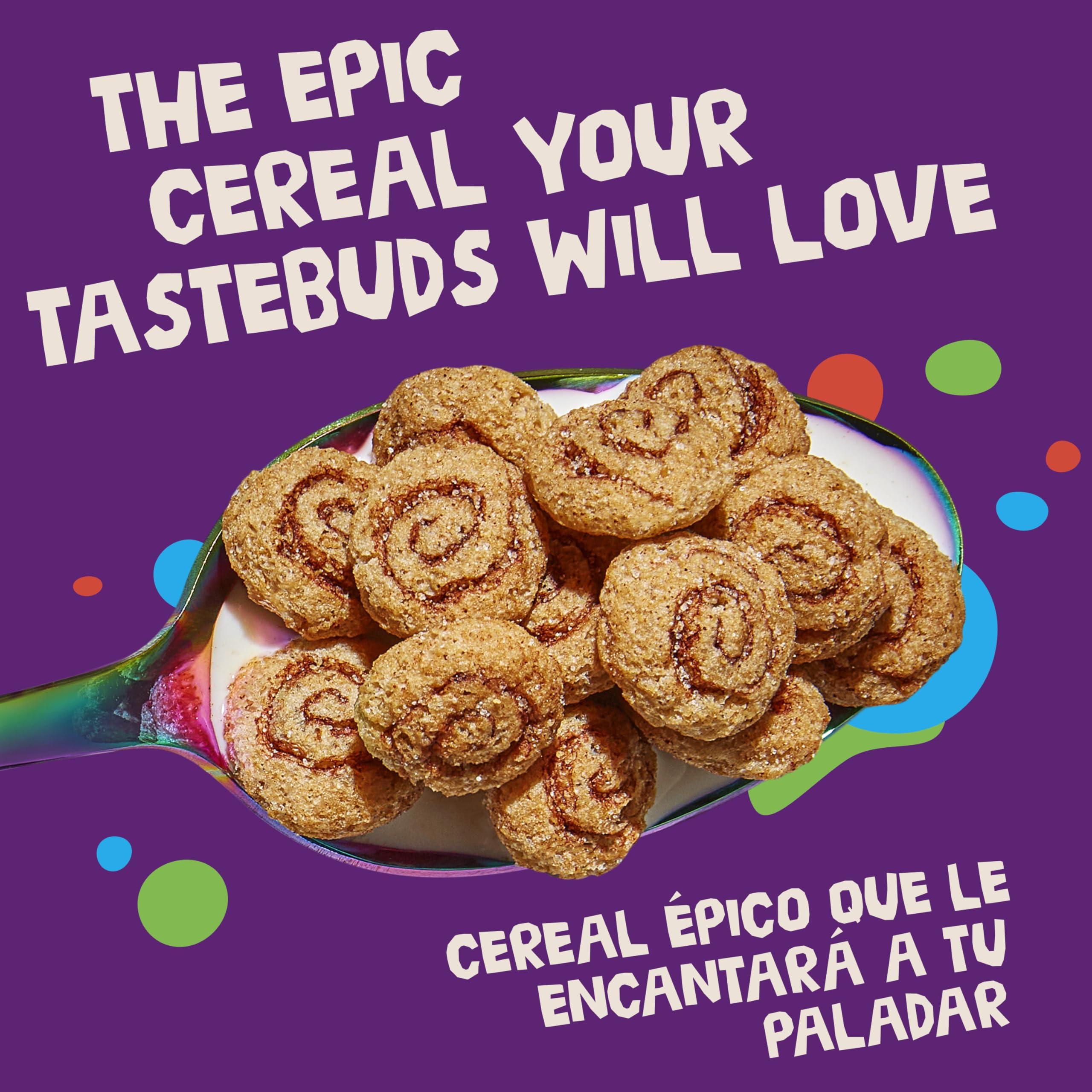 Cinnamon Toast Crunch Cinnamon Toast Crunch Rolls, Breakfast Cereal, 10.7 OZ Box