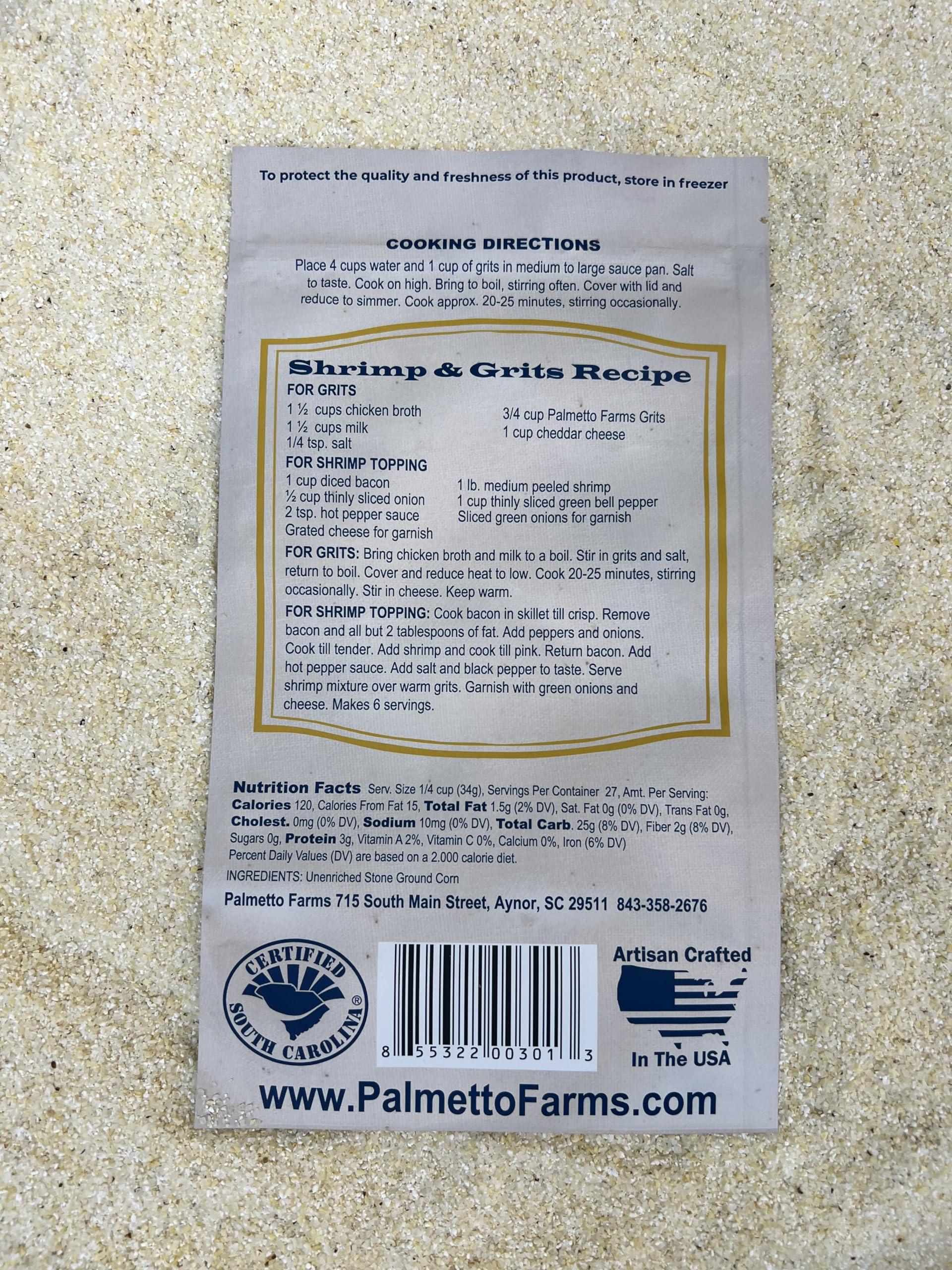 Palmetto Farms PALMETTO FARMS Stone Ground White Grits, 32 OZ