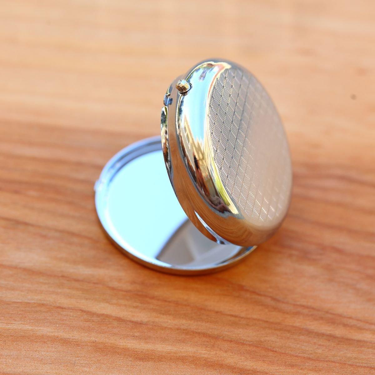 NewCharms Leo Zodiac Medicine Vitamin Compact Pill Box