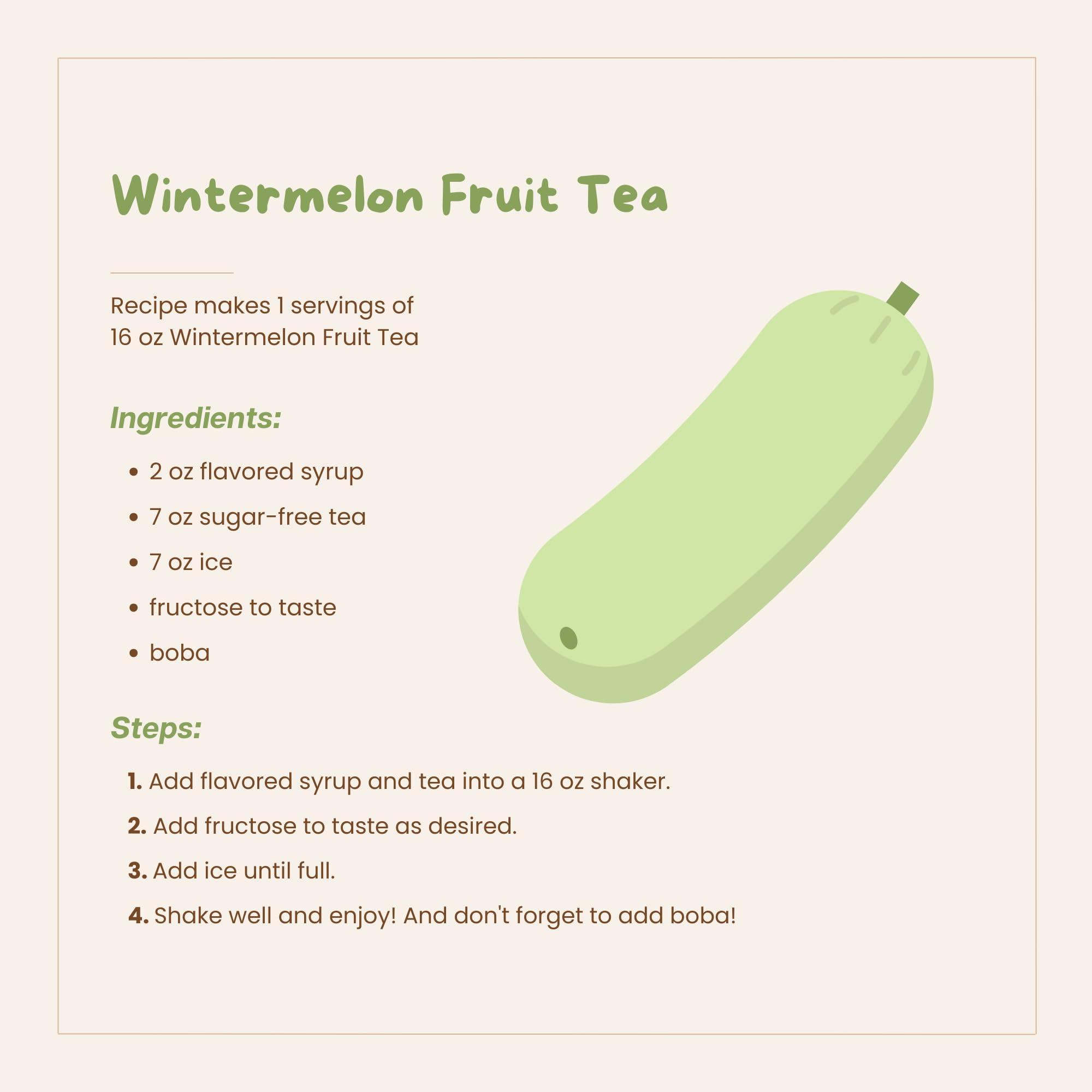Bossen Bossen Concentrated Syrup_5.5 lb (Wintermelon)