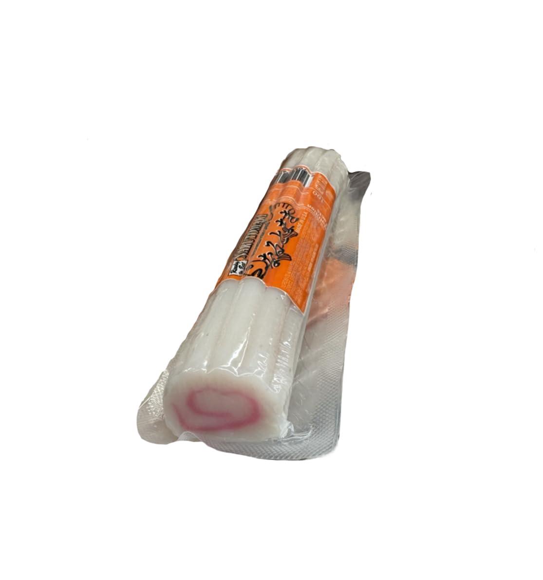 Generic Generic Yamasa Narutomaki | Japanese Fish Cake | Kamaboko Surimi for Ramen & Udon (Pack of 6, 6oz)