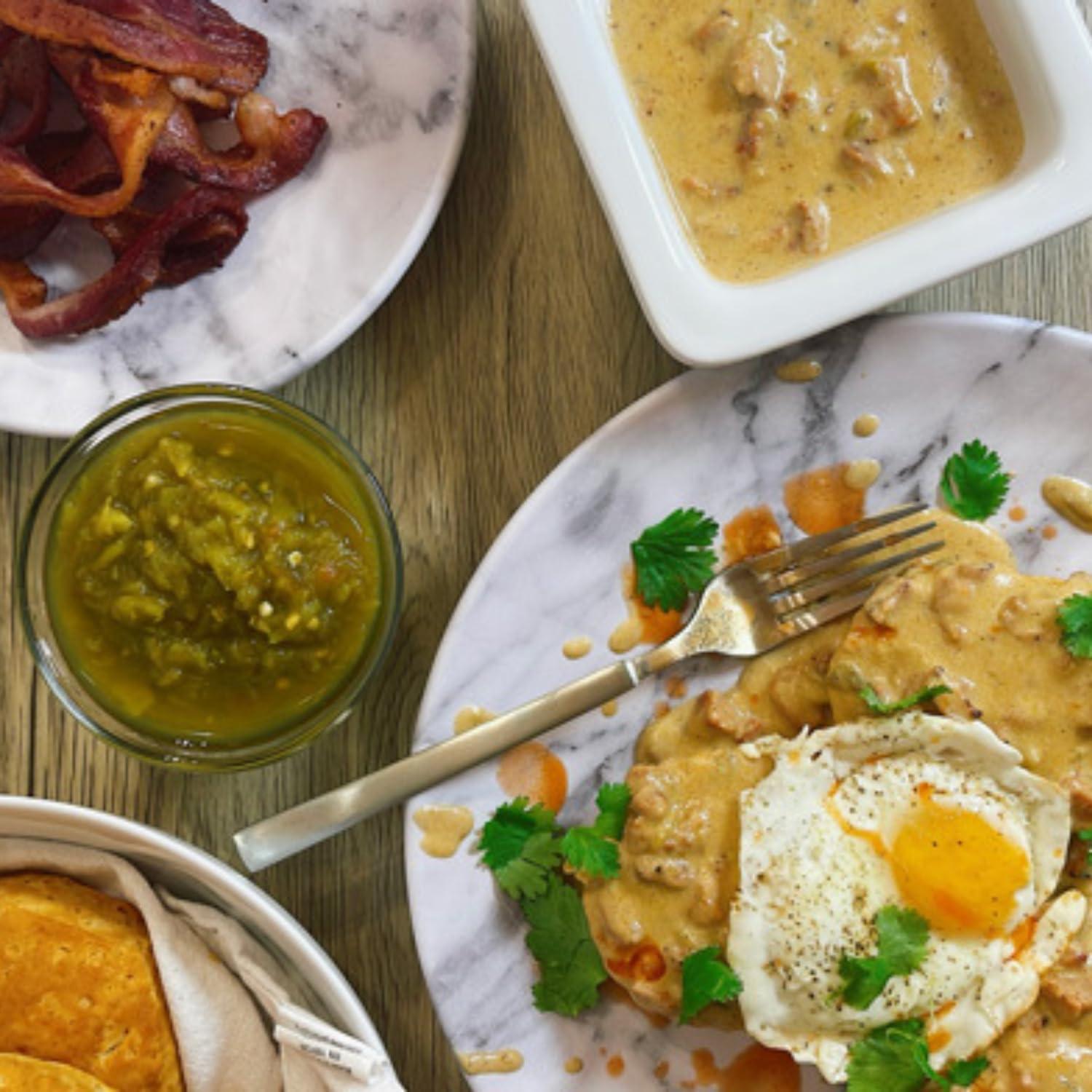 505 Southwestern 505 Southwestern Green Hatch Chile Foodservice 72 Ounce Bulk - Flame Roasted, Restaurant Salsa, Salsa Verde, and Green Chile Sauce (Green Chile Sauce (Medium))