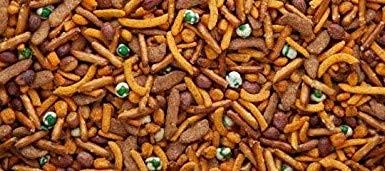 BEER NUTS BEER NUTS Bar Mix w/Wasabi - Pretzels, Cheese Stix, Sesame Stix, Insane Grain & Wasabi Peas - 26oz Family Size Resealable Jar (Pack of 1)