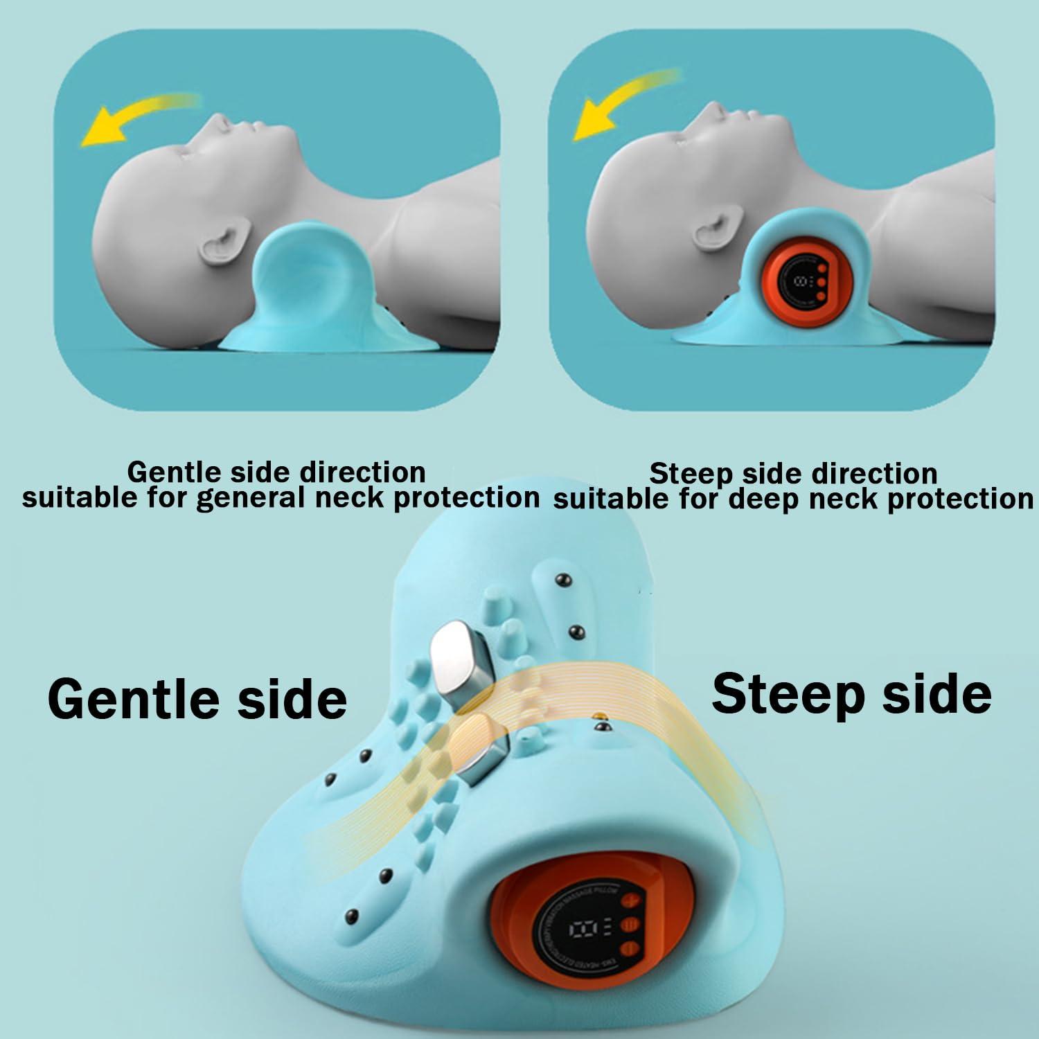 FUSSWIND Neuralife Neck Massager, 2025 NEW Neuralife Neck Hump, Shiatsu Neck and Back Massager, Electric 4D Neck and Shoulder Massager with Heat, 26 Angle Neck Massager for Pain Relief Deep Tissue(2PCS)