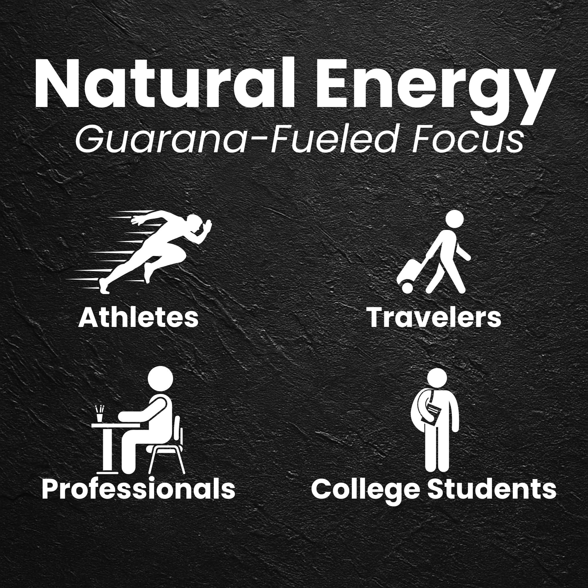 LyvWel LyvWel 56mg Caffeine Energy Pouches Mango Crush Clean Energy & Focus Boost with Guarana 5-Pack with 16 Pouches Per Can (80 Total Pouches)