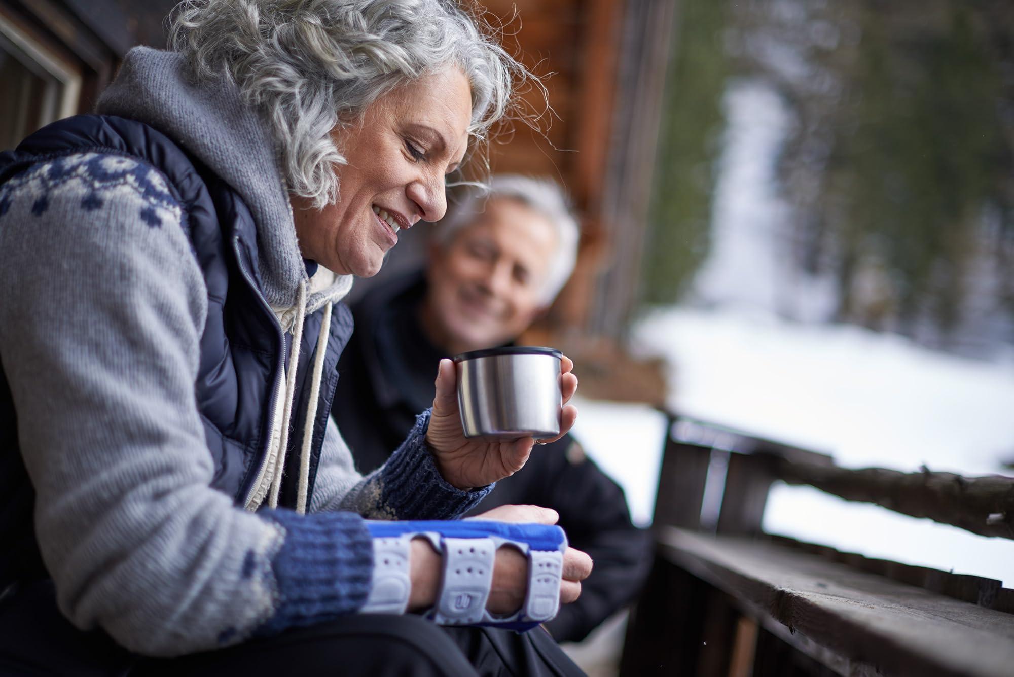 Bauerfeind Bauerfeind ManuLoc Wrist Support - Wrist Orthosis Brace for Carpal Tunnel, Wrist Sugery, Arthritis & Injuries (Size 3)