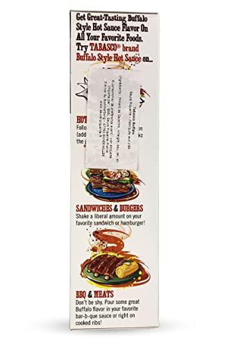 Tobasco Brand Hot Pepper Sauce Tabasco Brand Hot Pepper Sauce - Buffalo Wing Style 5 Oz