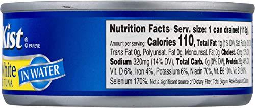 StarKist StarKist Solid White Albacore Tuna in Water - 5 oz Can (Pack of 48)