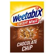 Weetabix Weetabix Crispy Minis Chocolate Chip 450g
