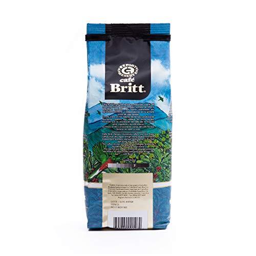 Cafe Britt Café Britt® - Costa Rican Montecielo, Coffee From Tarrazu (12 oz.) (3-Pack) - Ground, Arabica Coffee, Kosher, Gluten Free, 100% Gourmet & Medium Dark Roast