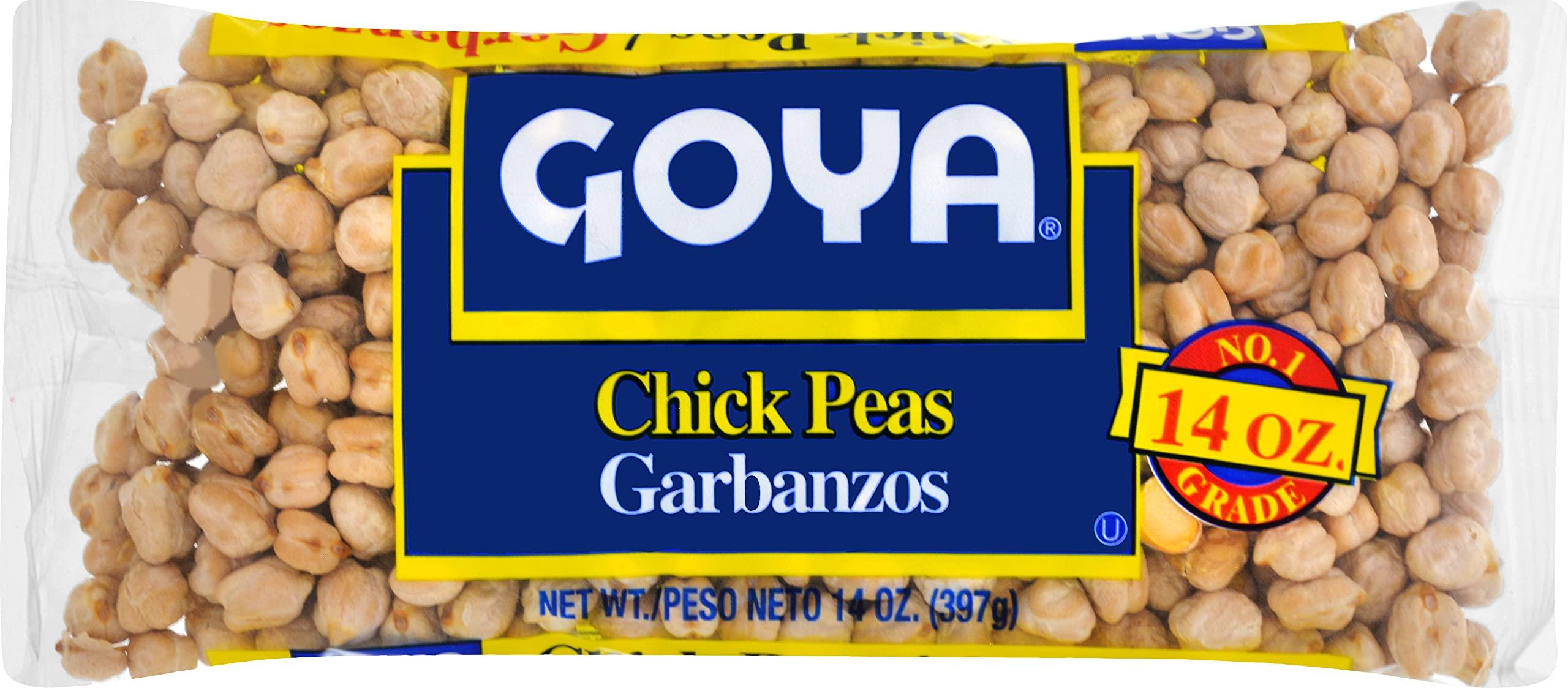 Goya Goya Dry Chick Peas, 14 oz