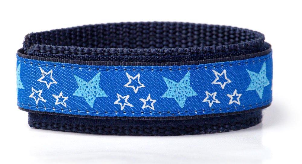 IdTagsonline Epilepsy Kids Sport Medical ID Alert Bracelet with Red Emblem for Children. Size 6.5\" Max.