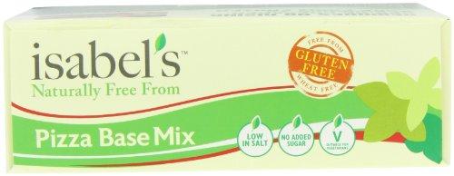 Isabels Isabels Brazilian Flavours Gluten and Wheat Free Pizza Mix 300 g (Pack of 4)