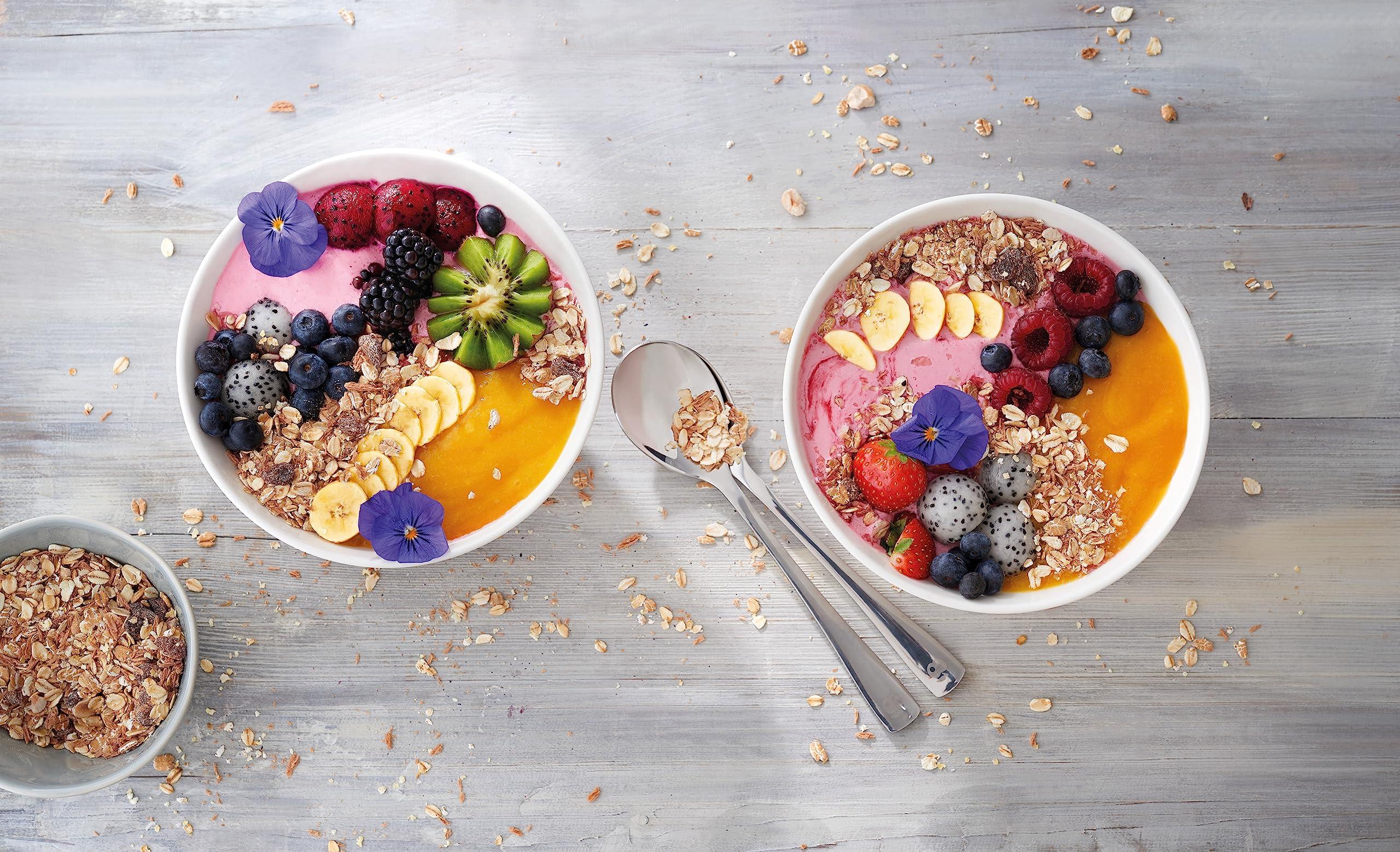 Familia Familia Swiss Muesli Cereal, 0g Added Sugar, Energy-Packed Cereal with Raisins, Hazelnuts and Almonds, 29 Ounce Box (Pack of 3)