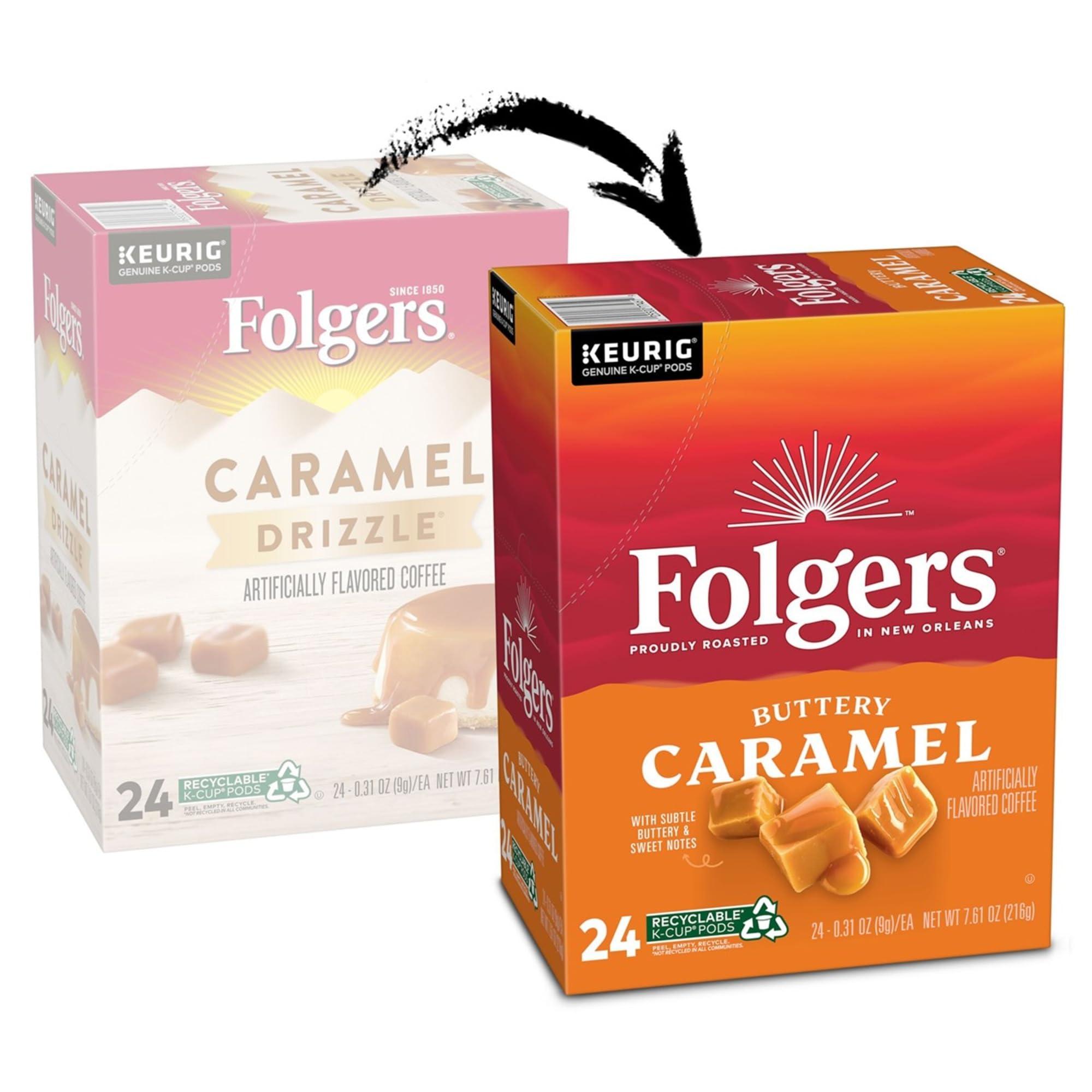 Folgers Folgers Gourmet Selections Caramel Drizzle K-Cups (24 count)