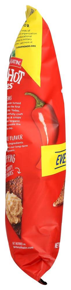 Garden of Eatin' Garden Of Eatin\' Tortilla Chips, Red Hot Blues, Spicy Chips, 16 Ounce Bags