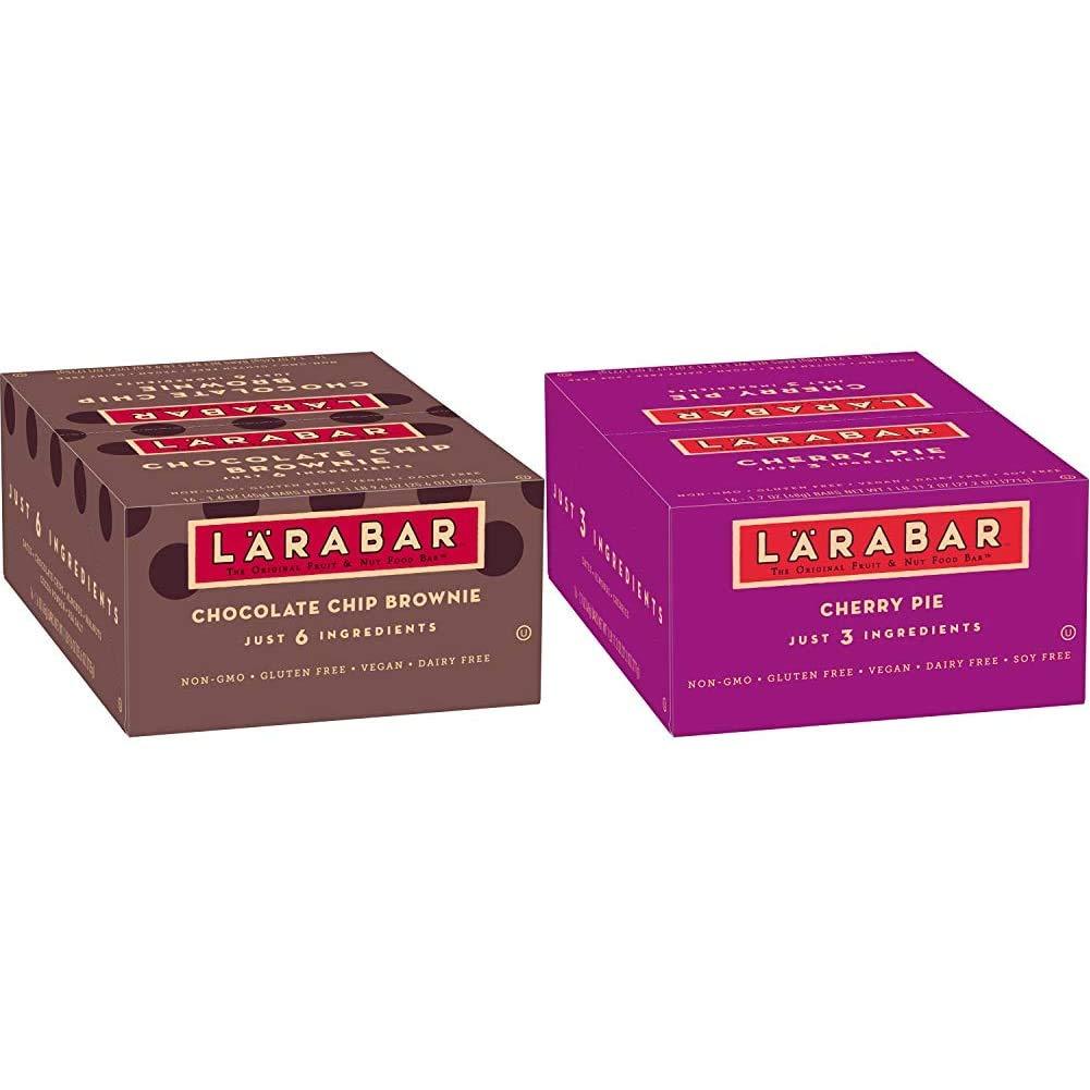 LÄRABAR LRABAR Vegan Fruit & Nut Bars Variety Pack (16 Ct)