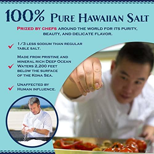 Sea Salts of Hawaii Sea Salts Of Hawaii Alaea Red Clay Hawaiian Sea Salt, 4.5 Ounce Bottle Made in Hawaii