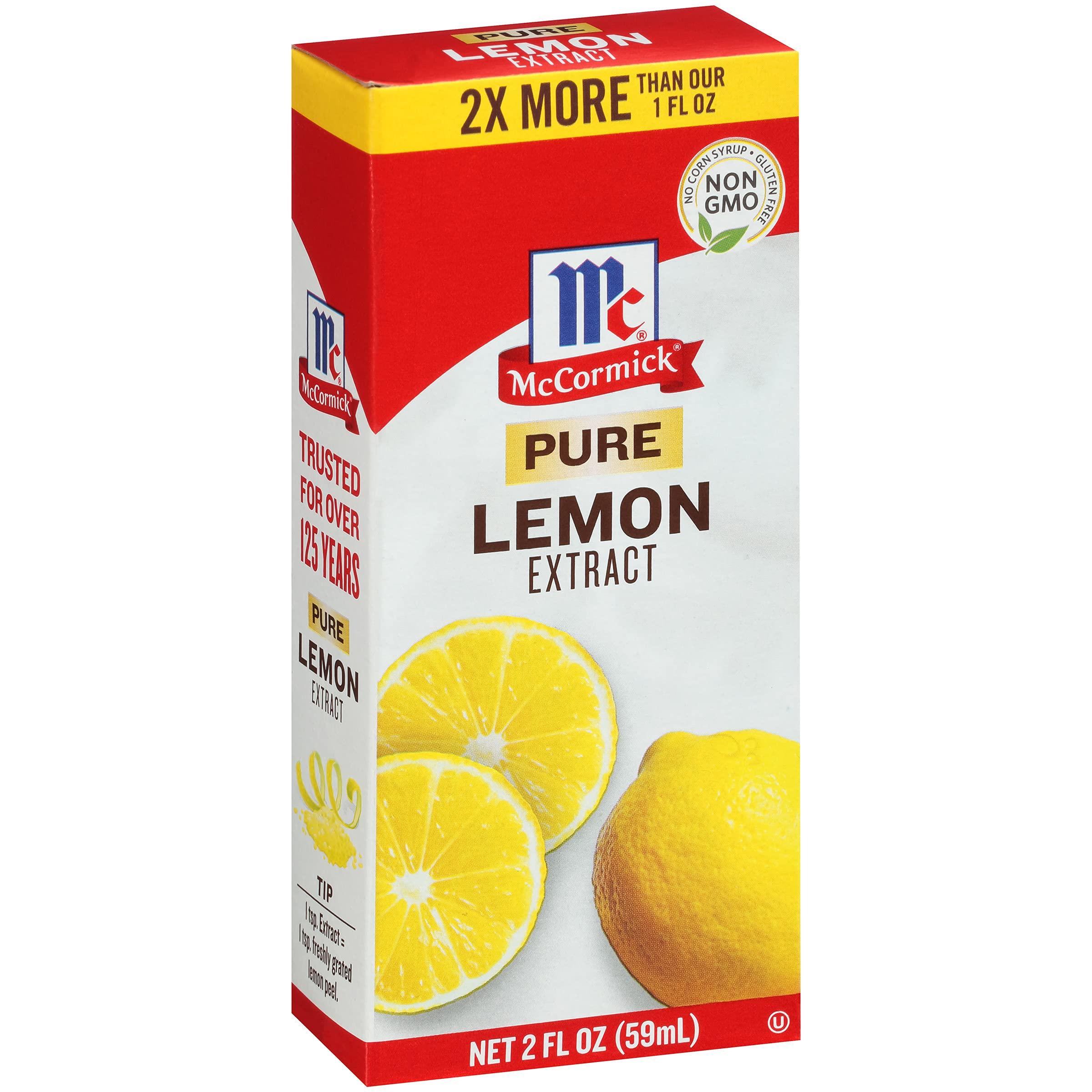 McCormick McCormick Pure Lemon Extract, 2 fl oz